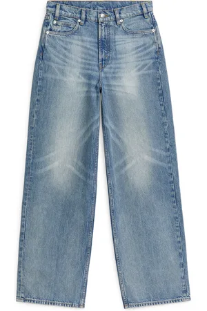 ARKET MAPLE Wide Jeans - Blue