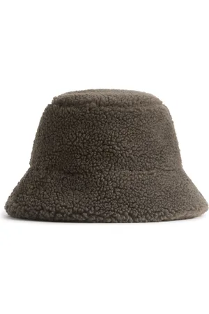 ARKET Teddy Bucket Hat - Beige