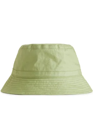 ARKET Coated Bucket Hat - Green