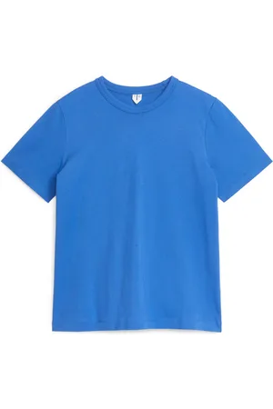 ARKET Short-Sleeve T-Shirt - Blue