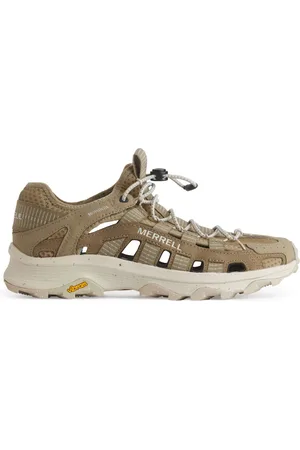 ARKET Muži Sandály - Merrell Moab Speed Fusion Stretch Sandals - Beige