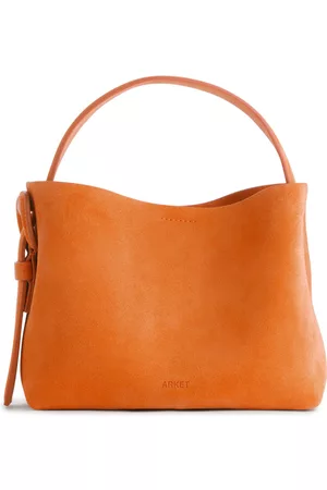 ARKET Ženy Přes rameno - Suede Crossbody Bag - Orange