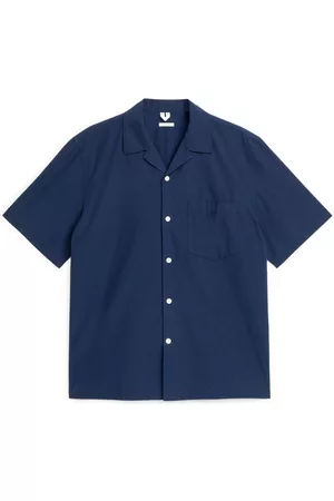 ARKET Muži Košile - Resort Shirt - Blue