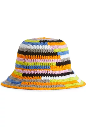 ARKET Ženy Klobouky - Crochet Bucket Hat - Orange