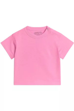 ARKET S krátkým rukávem - Short Sleeve T-Shirt - Pink