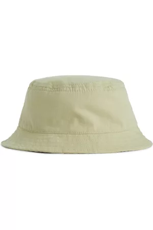 ARKET Klobouky - Cotton Bucket Hat - Yellow