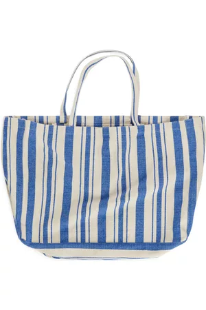 ARKET Ženy Peněženky - Large Beach Bag - Blue