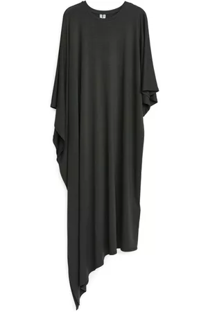 ARKET Ženy Asymetrické - Asymmetric Dress - Grey