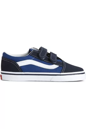 ARKET Tenisky - Vans Toddler Old Skool Hook and Loop Trainers - Blue
