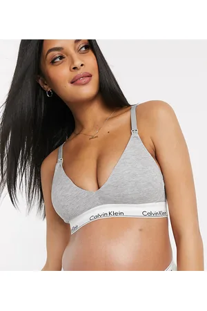 Calvin Klein Modern Cotton Nursing Bra in