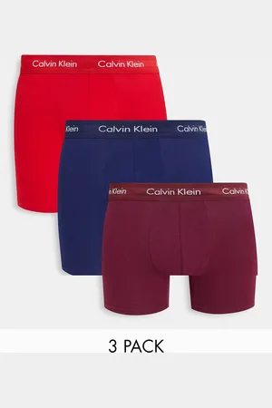 Calvin Klein 3 pack cotton stretch boxer briefs