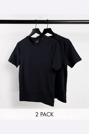 Only & Sons 2 pack crew neck t-shirts in