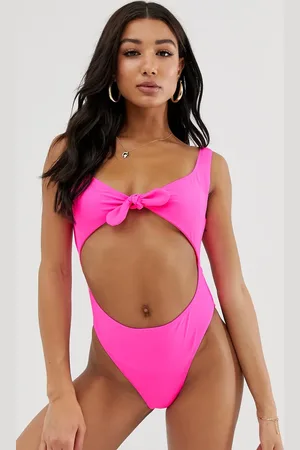 Brave Soul Front cut out swimsuit