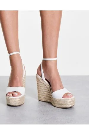 ASOS Tasha espadrille wedges in