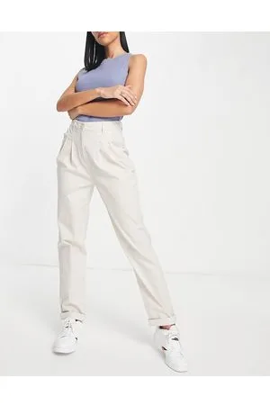 ASOS Chino trousers in stone