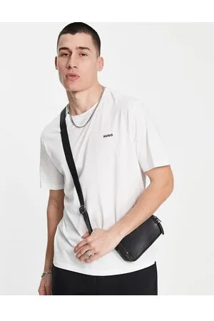 HUGO BOSS Hugo Dero small logo t-shirt in