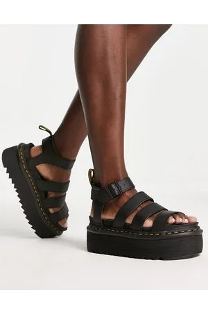 Dr. Martens Blaire Quad flatform sandals in