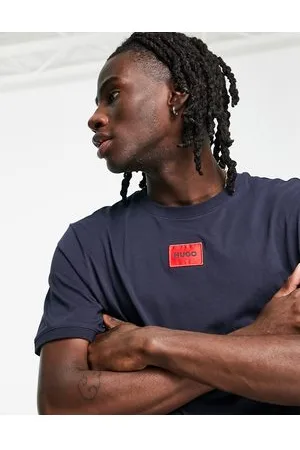 HUGO BOSS Hugo Diragolino box logo tshirt in