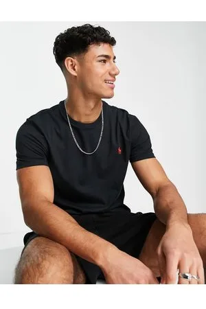 Ralph Lauren Regular fit t-shirt with crew neck in
