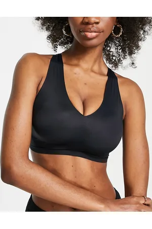 Pour Moi Ženy S kosticemi - Fuller Bust Off Duty non-wired seamless bra in