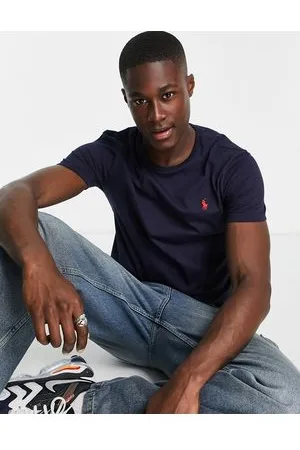 Ralph Lauren Slim fit t-shirt with crew neck in