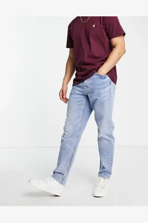 Carhartt Newel relaxed tapered jeans in wash