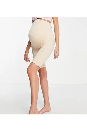 Spanx Maternity Mama Shapewear Shorts In Beige-neutral | ModeSens
