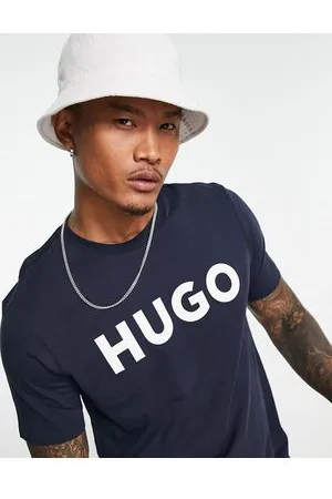HUGO BOSS Hugo Dulivio logo t-shirt in