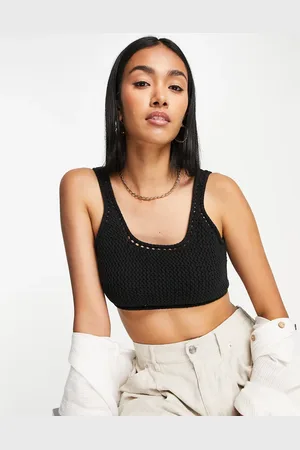 & OTHER STORIES Crochet crop top in