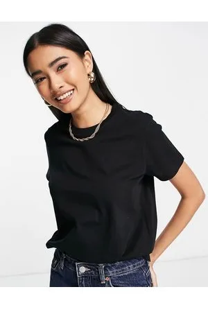 ASOS Ultimate t-shirt with crew neck in cotton blend in