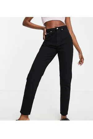 Missguided Riot highwaisted denim mom jean in