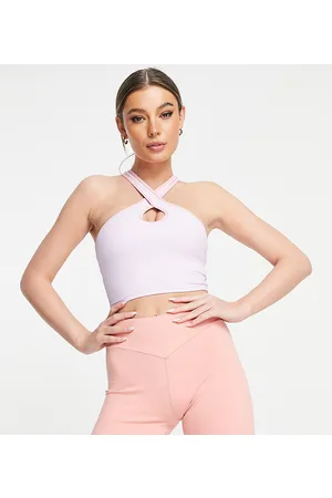 South Beach Polyester legging shorts in cedar rose
