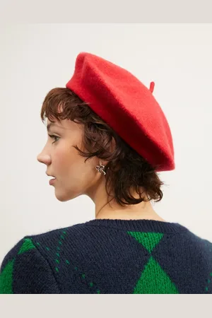 ASOS Wool beret with improved fit in