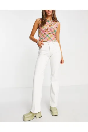 Topshop Relaxed flare jean in