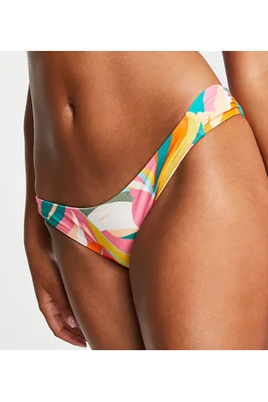 Accessorize Bikini bottom in tropical print