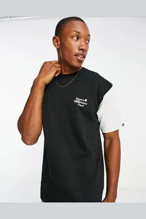 Vans Opposite colourblock t-shirt in