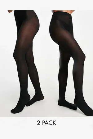 Lindex 40 denier 2 pack tights in -
