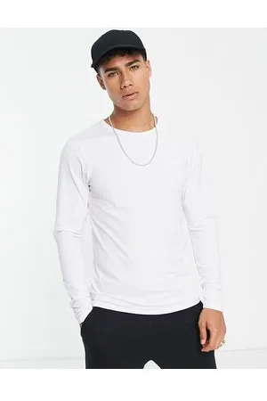 JACK & JONES Essentials long sleeve t-shirt in