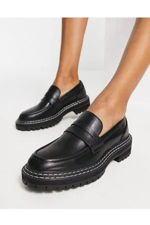 ONLY Loafer with contrast stitching in