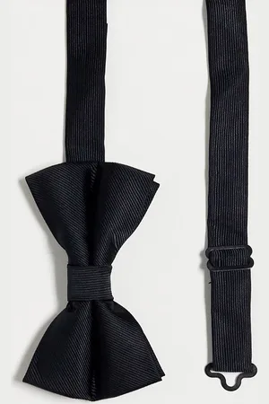 ASOS Satin bow tie in