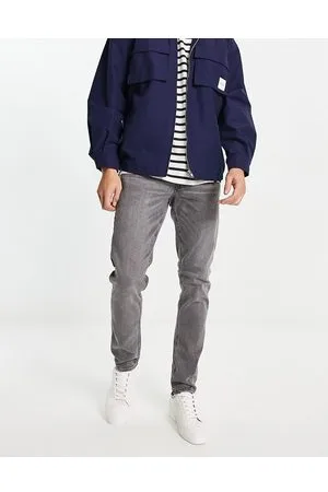 JACK & JONES Intelligence Glenn slim fit jean in wash
