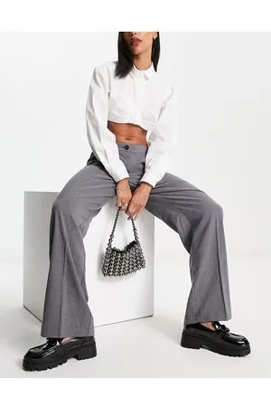 ONLY Wide leg dad trouser in light