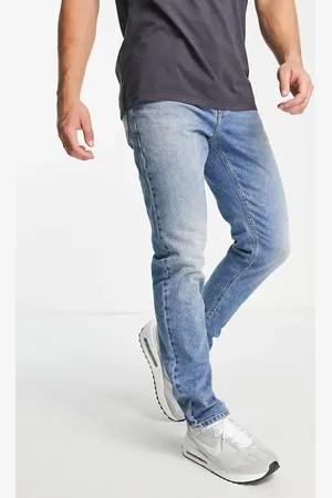 ASOS Stretch slim jeans in vintage mid wash