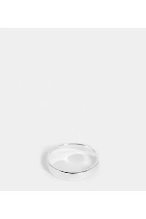 ASOS Sterling band ring in