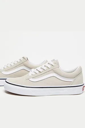 Vans Old Skool trainers in beige