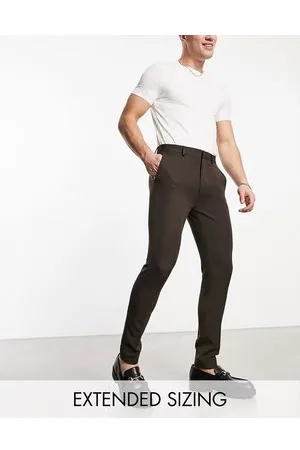 ASOS Super skinny smart trousers in