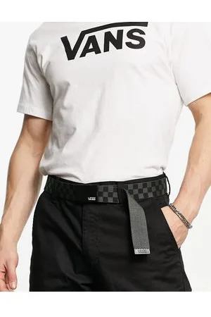 Vans Deppster 2 web belt in checkerboard