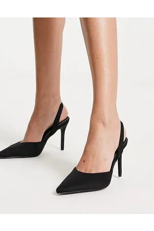 Glamorous Slingback heeled shoes in