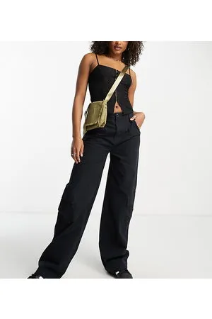 ASOS ASOS DESIGN Tall oversized cargo trouser with multi pocket in