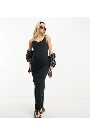 Mama;licious Mamalicious Maternity nursing maxi dress in